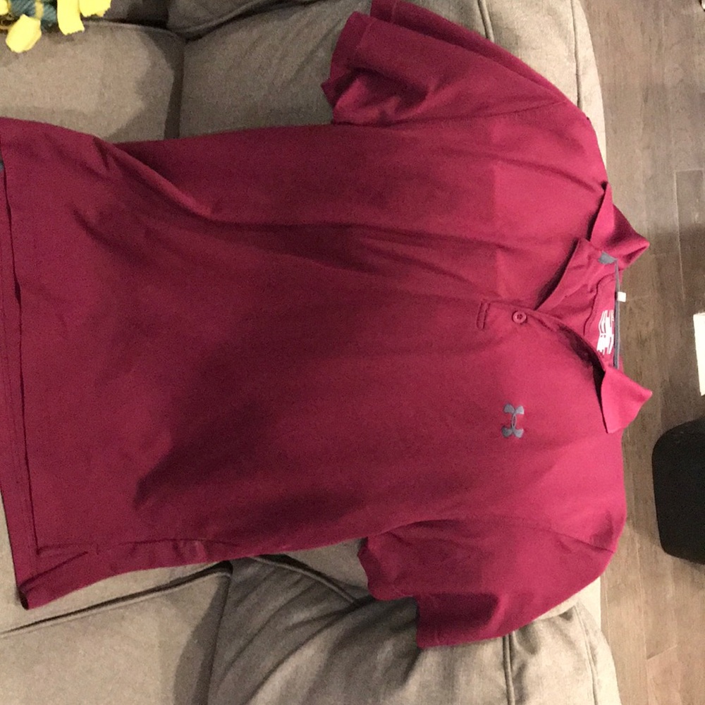 Under armour polo
